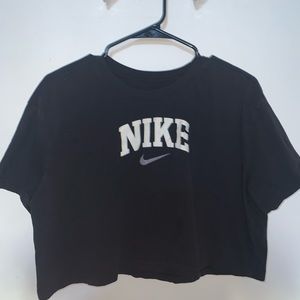 Nike crop top